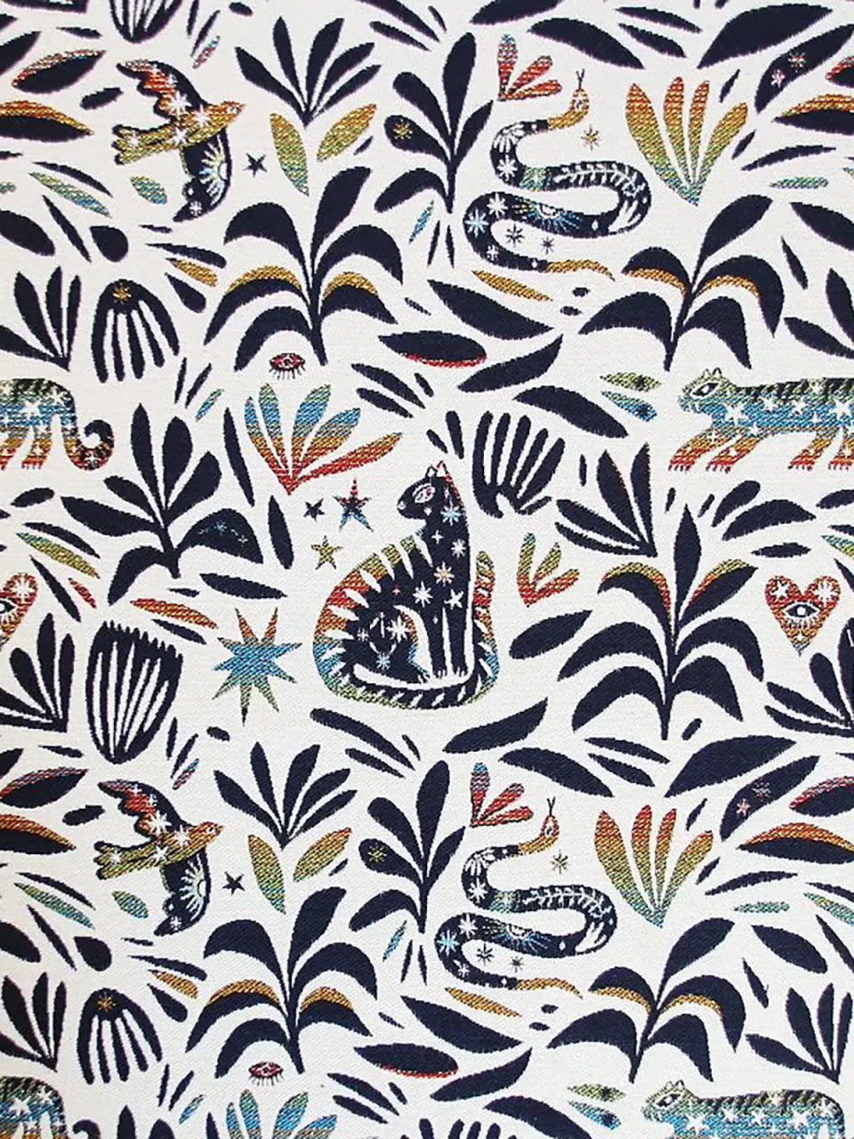 ancea-paris-mystic-tissu-jacquard-multicolore-lurex-laize-140 image 1