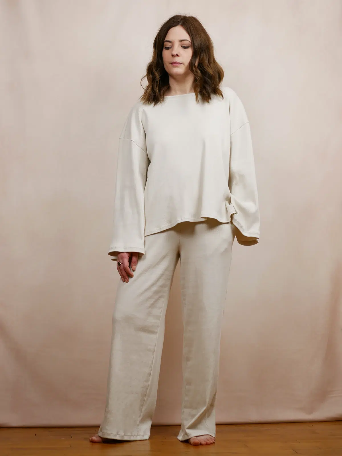 ancea-paris-mario-patron-sweat-ample-col-rond-femme image 7