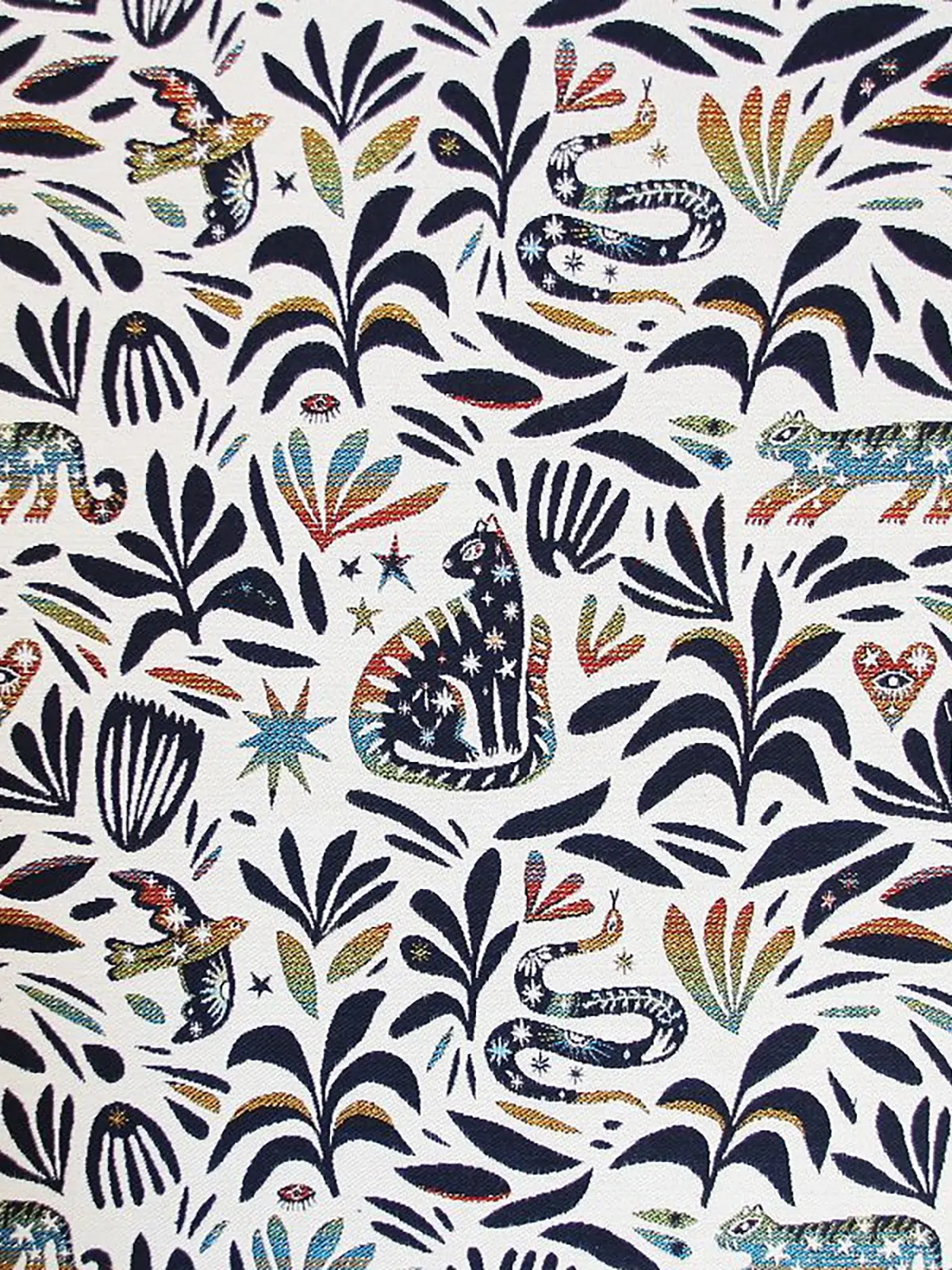ancea-paris-mystic-tissu-jacquard-multicolore-lurex-laize-140 image 1