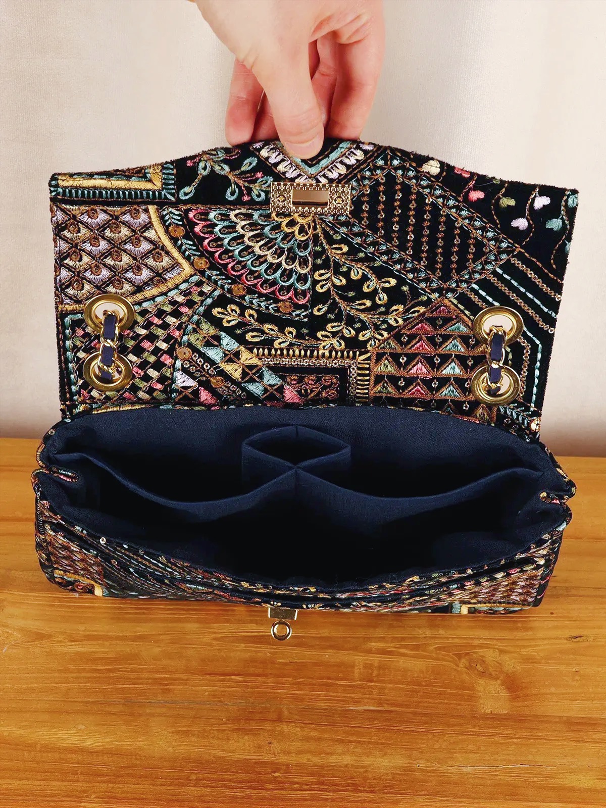 ancea-paris-edgar-kit-couture-sac-brod-noir-16x26-cm image 5