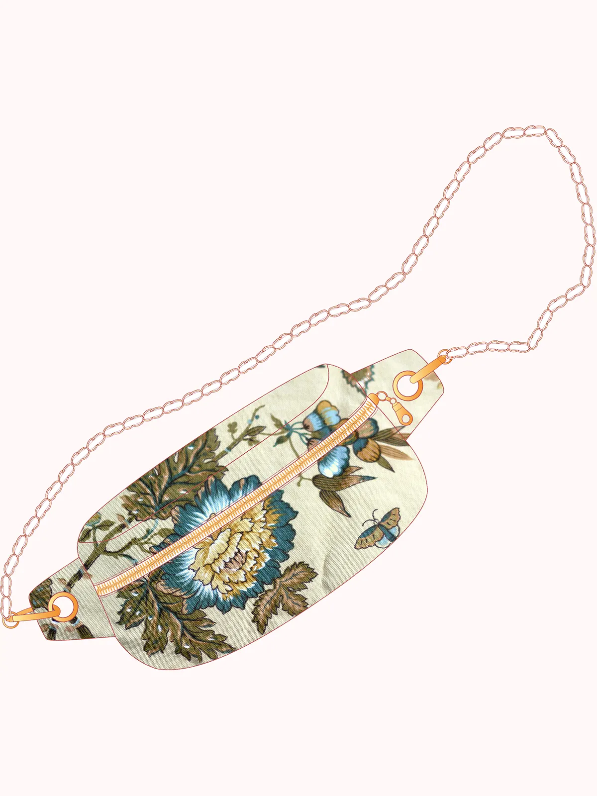 ancea-paris-kits-ivalo-kit-couture-banane-vintage-fleurs-beige image 1