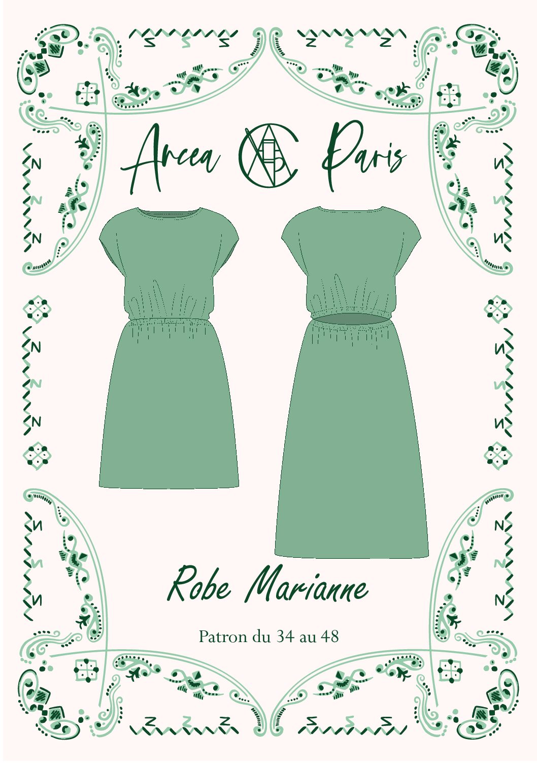 ancea-paris-marianne-patron-robe-femme-pdf-estivale image 2