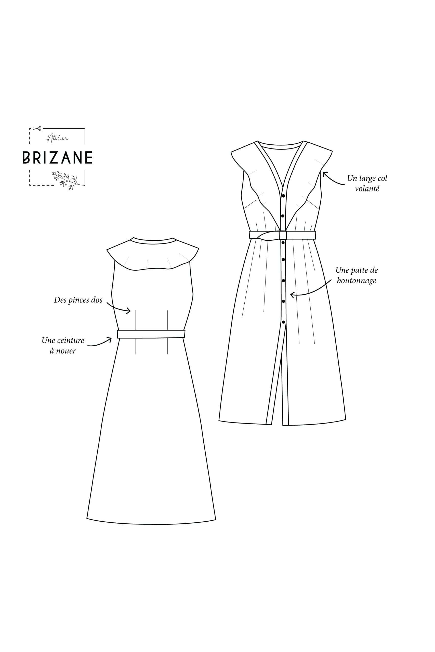 atelier-brizane-lyse-isea-pack-patrons-robe-et-jupe-femme image 2