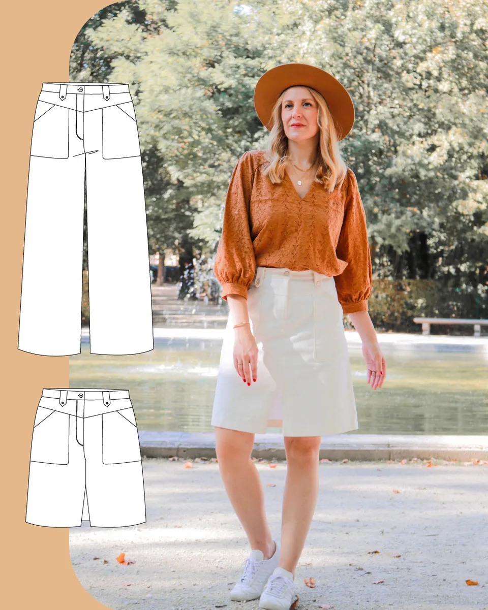 atelier-svila-ottawa-patron-pantalon-jupe-short-pdf image 1