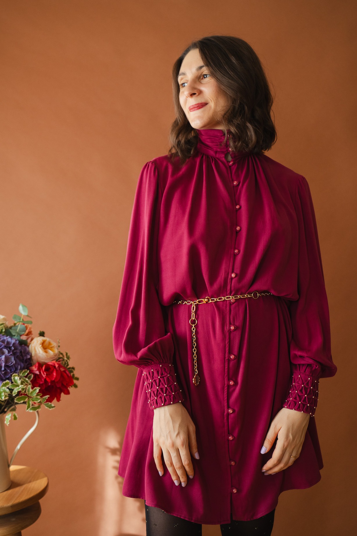 apolline-patterns-colombine-patron-blouse-robe-col-fronc image 5