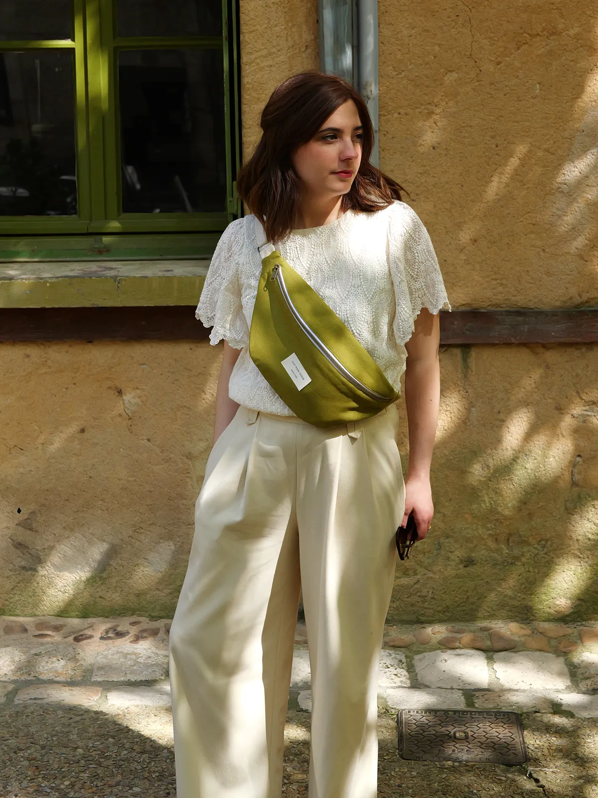 ancea-paris-split-kit-couture-banane-coton-olive-d-butant image 4