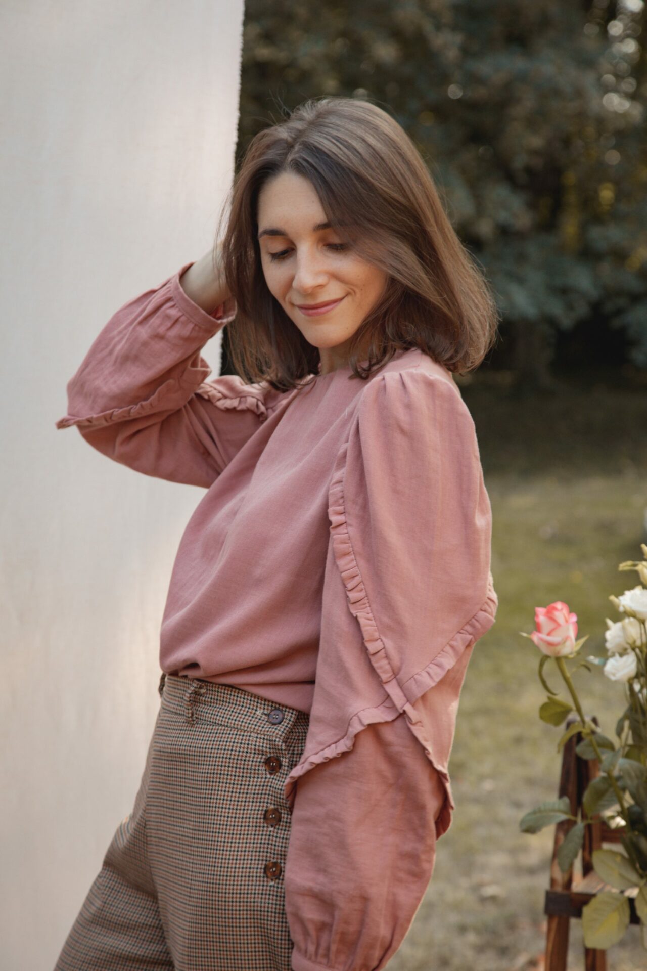 apolline-patterns-justine-patron-blouse-robe-volants-34-48 image 3
