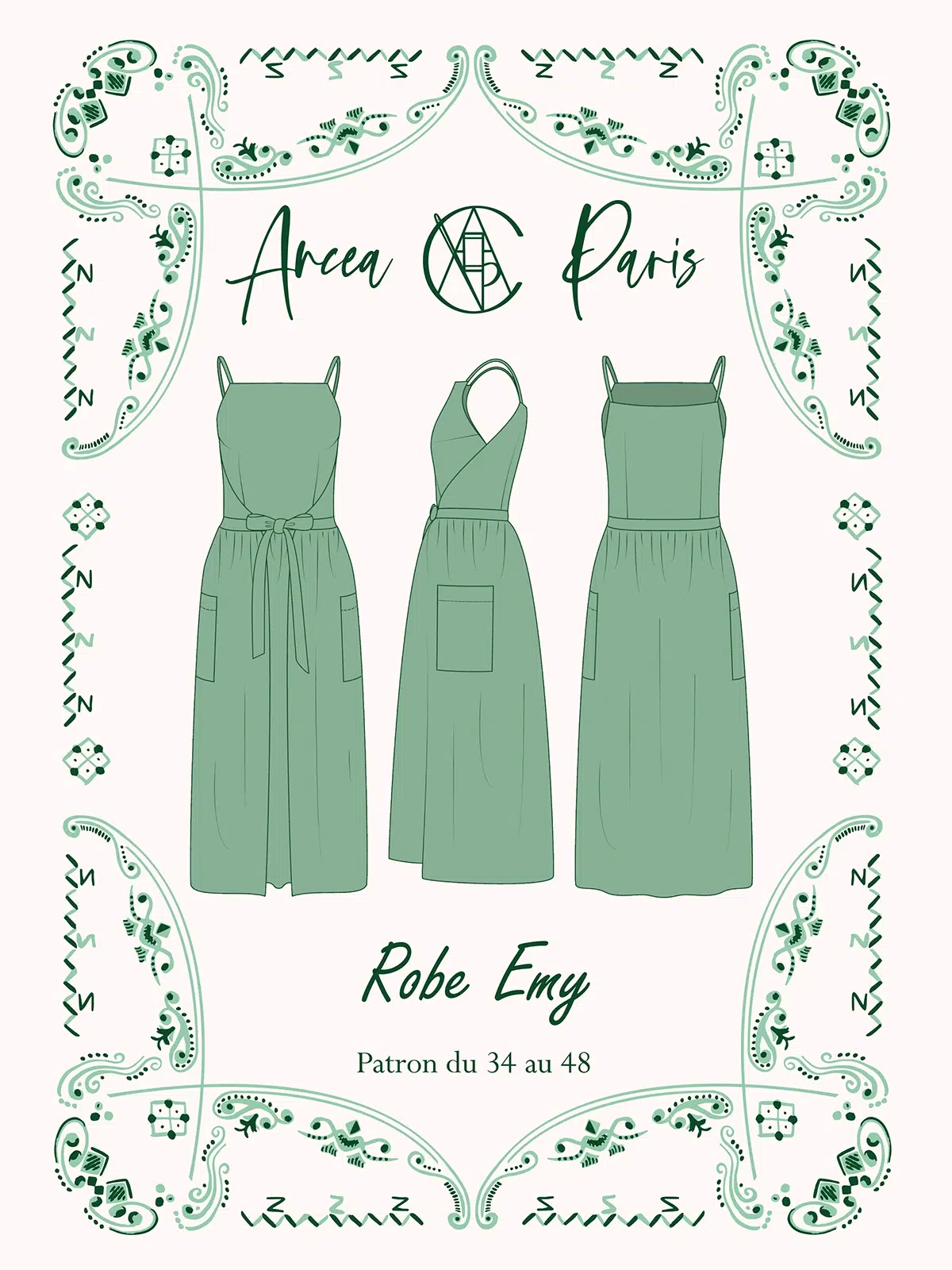 ancea-paris-emy-patron-couture-robe-bretelles-poches image 2