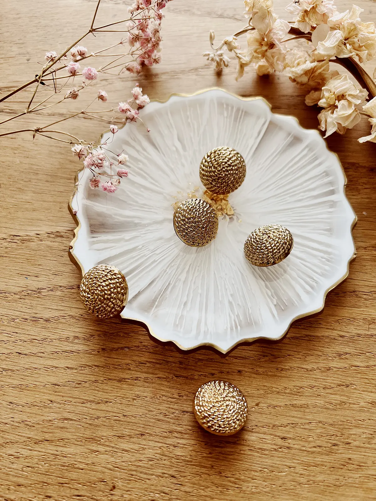 ancea-paris-bouton-vintage-dor-tress-22mm image 4