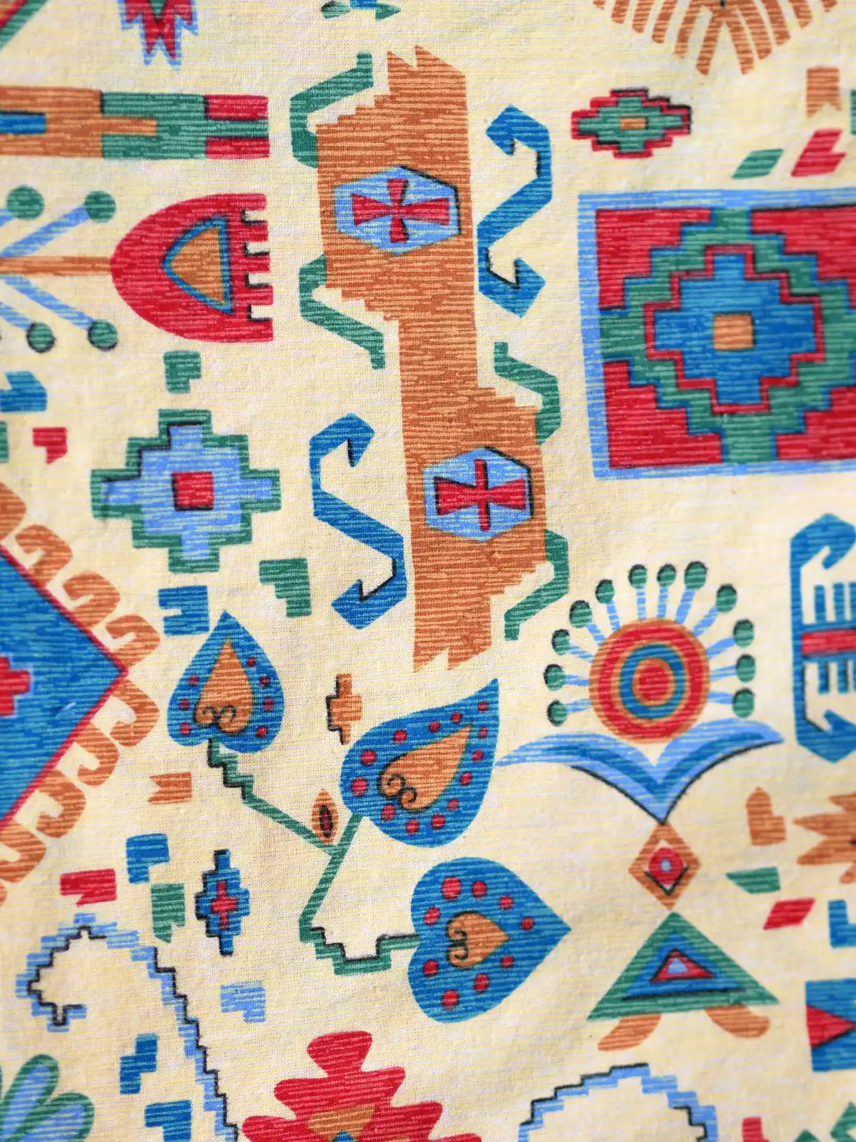 ancea-paris-lotti-kit-cabas-tissu-ethnique-cru image 2