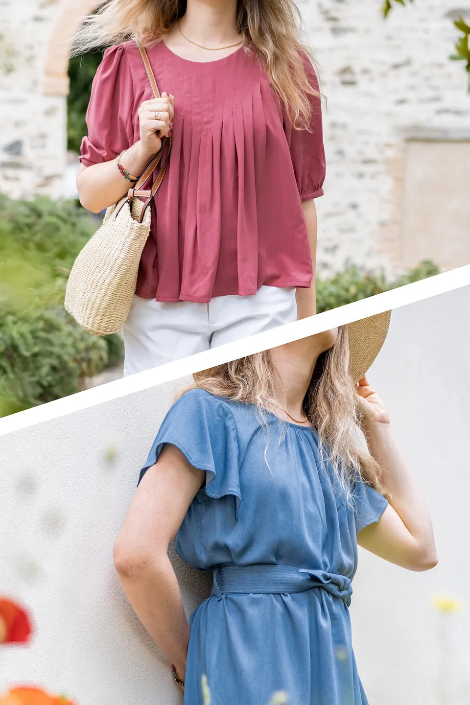atelier-brizane-florisse-ros-a-pack-patron-robe-et-blouse-femme image 1