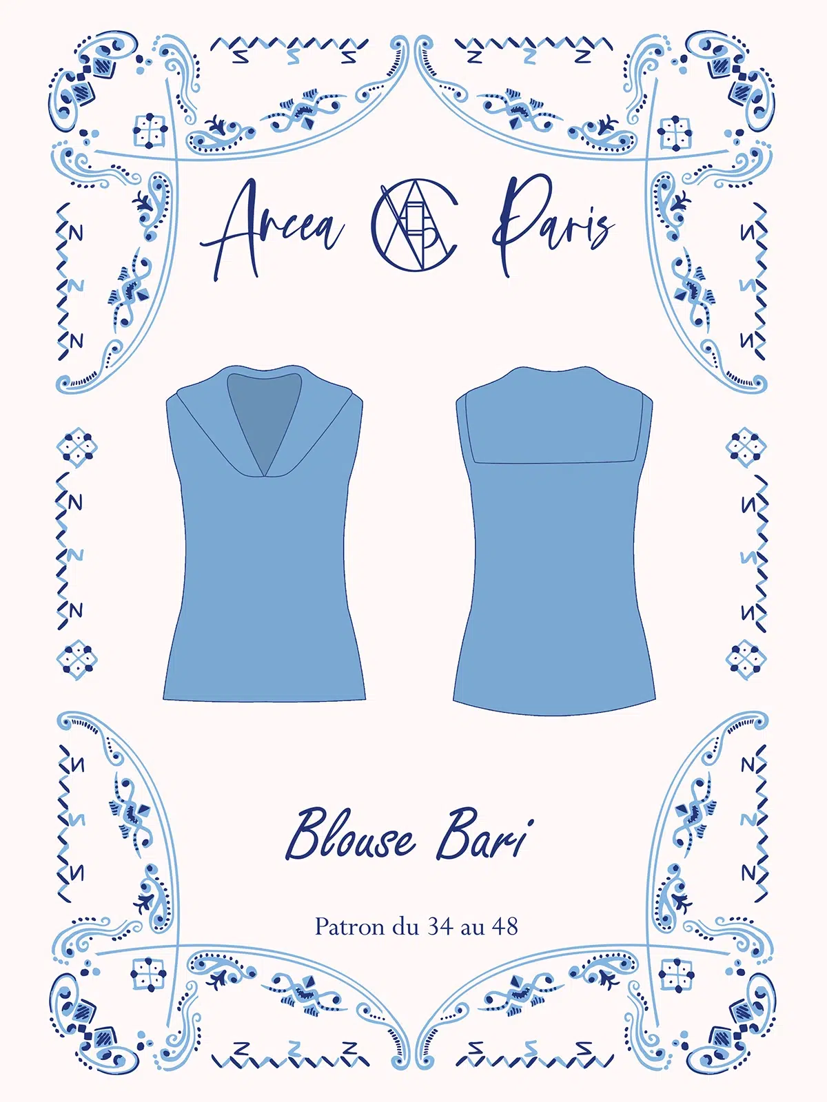 ancea-paris-bari-patron-blouse-col-marin-d-butant image 2