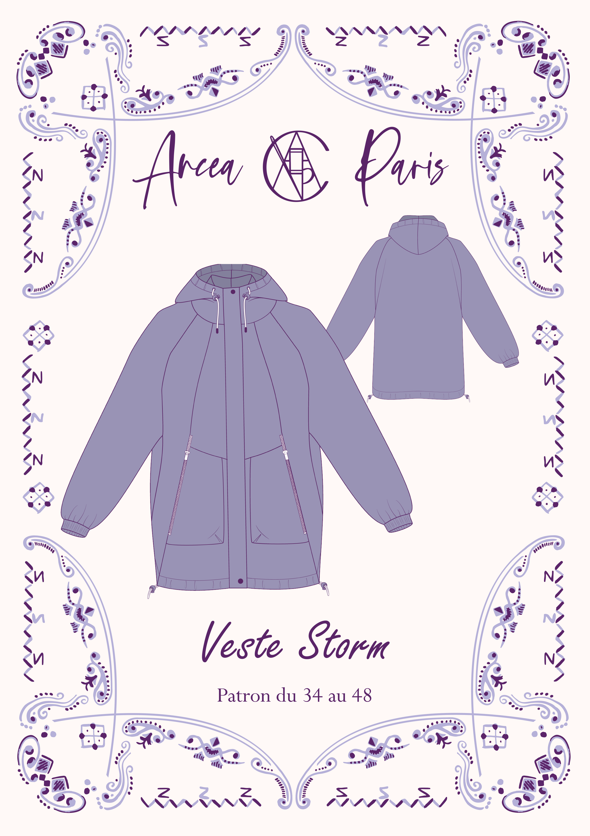 ancea-paris-storm-patron-couture-veste-femme image 2