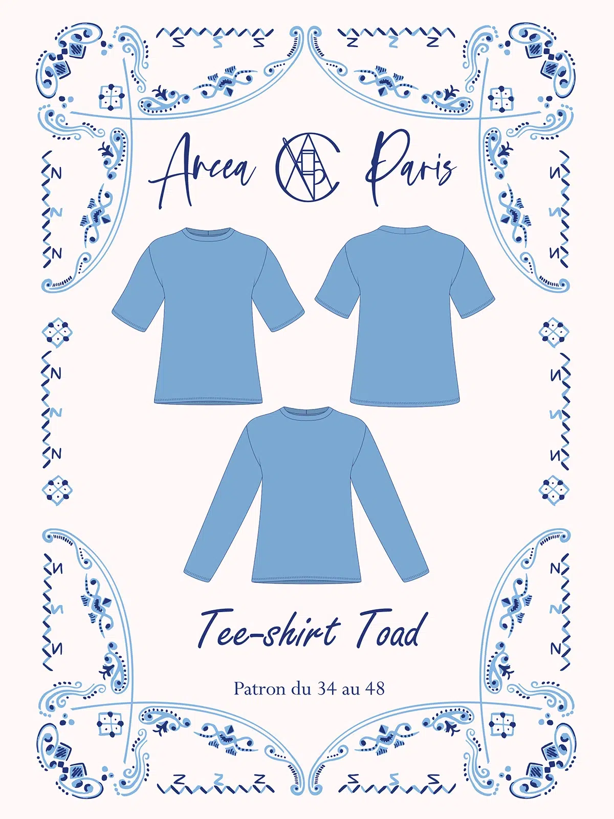 ancea-paris-toad-patron-tee-shirt-femme-pdf-jersey-basique image 2