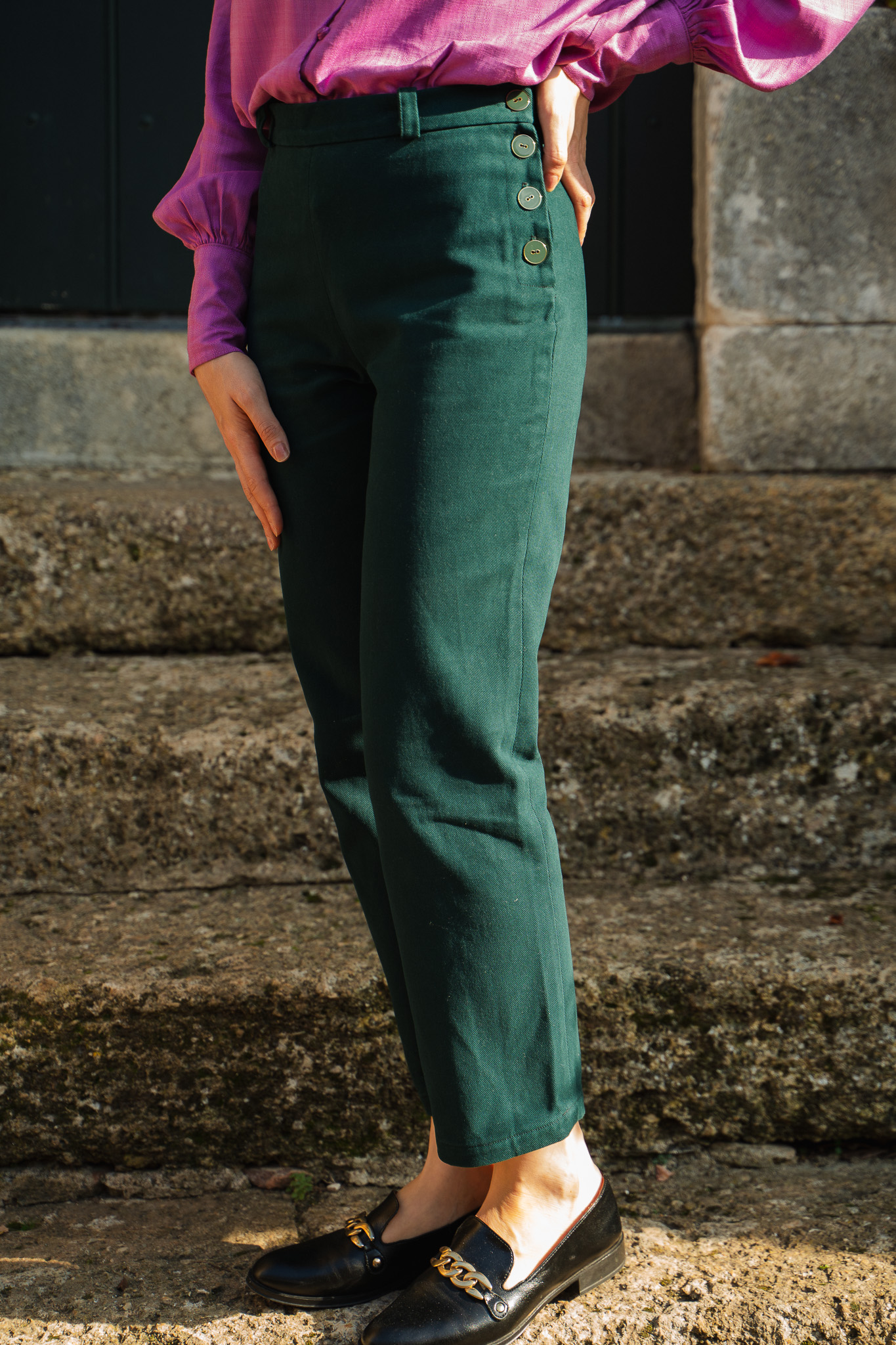 apolline-patterns-gustave-patron-pantalon-7-8-taille-haute-34-48 image 5