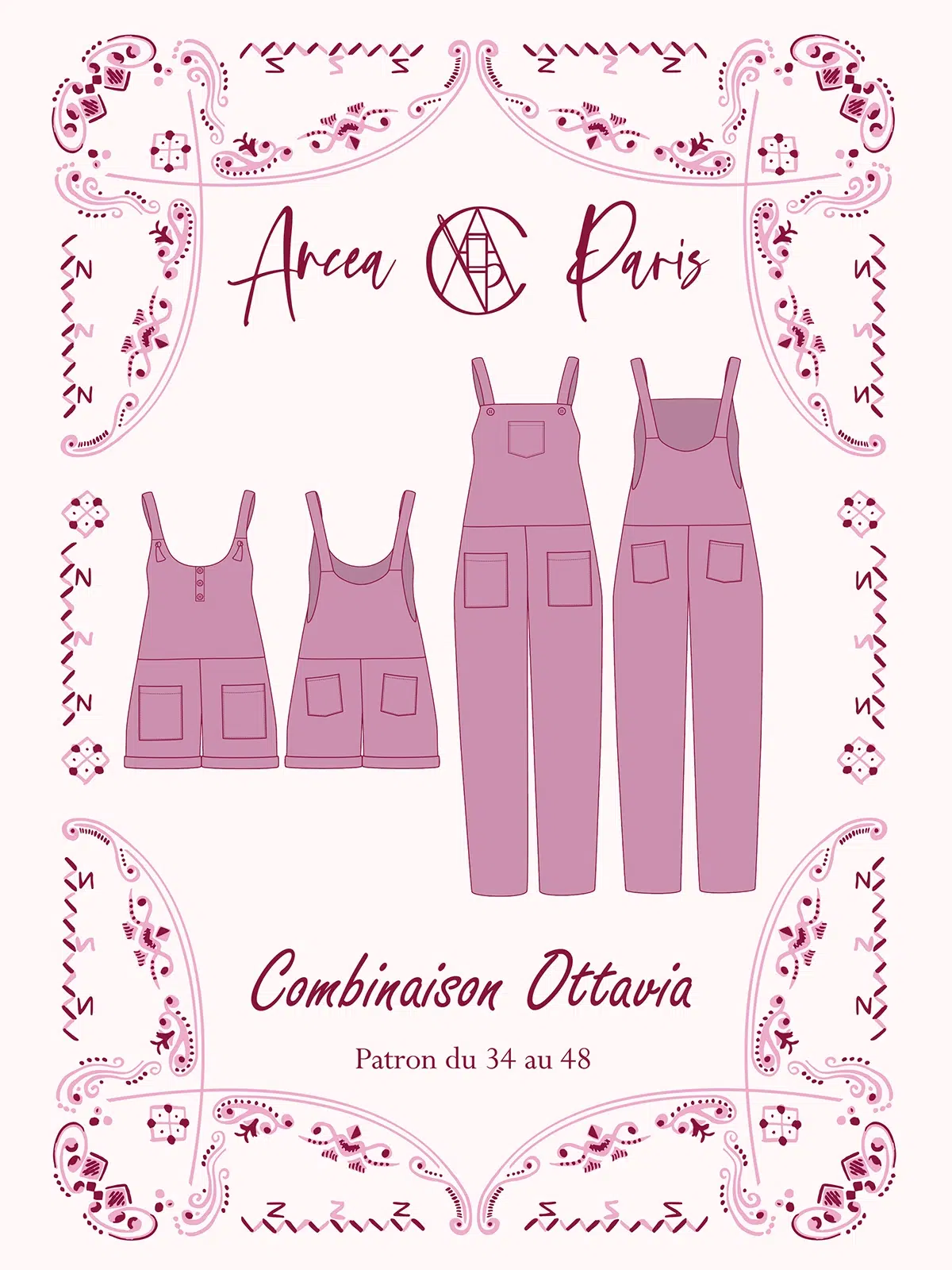 ancea-paris-ottavia-patron-combinaison-short-pantalon image 2