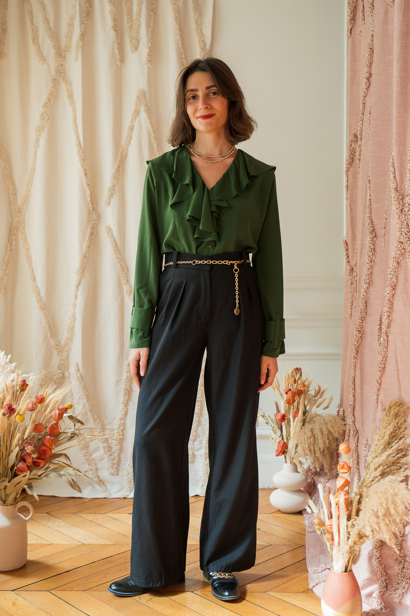 apolline-patterns-l-o-pantalon-short-pinces-femme image 5