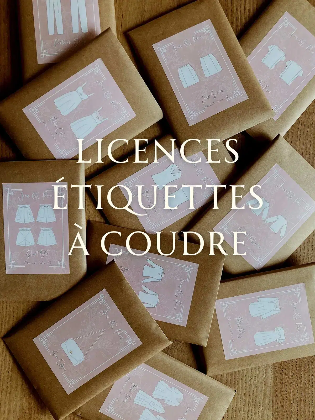 ancea-paris-licence-tiquettes-coudre-coton-25-mm image 1