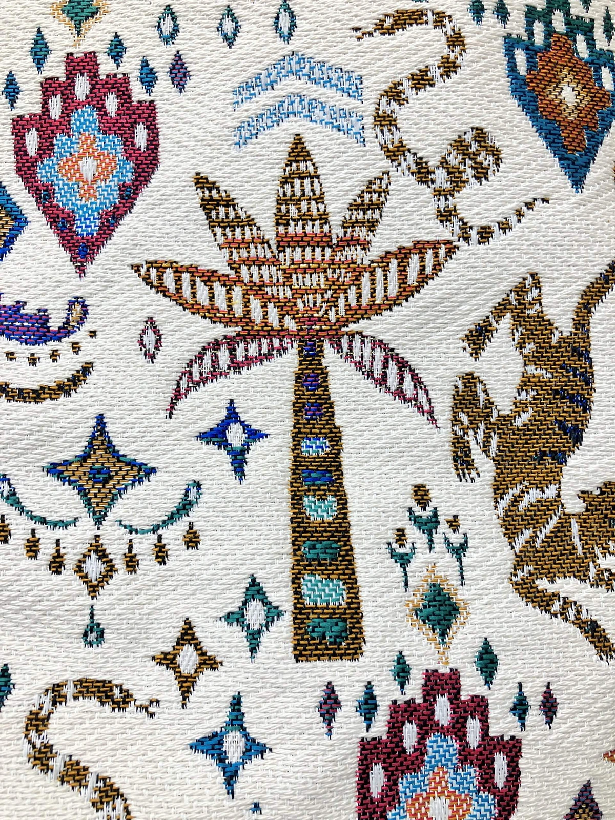 ancea-paris-tibet-tissu-jacquard-cru-coton-140-cm image 3