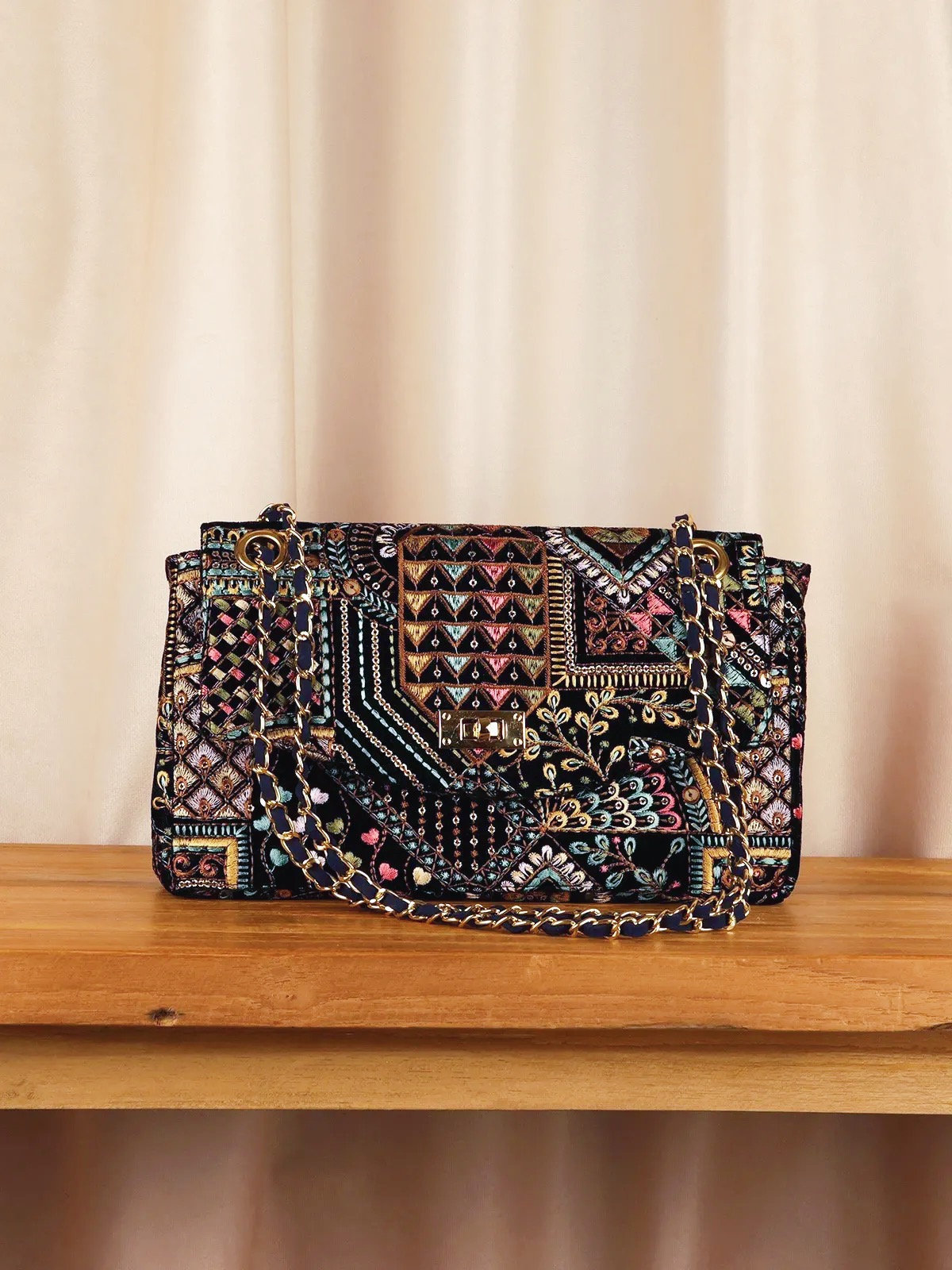 ancea-paris-edgar-kit-couture-sac-brod-noir-16x26-cm image 1