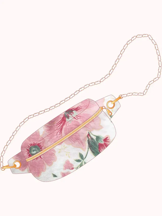 ancea-paris-ivalo-kit-banane-fleurs-roses-cha-ne image 1
