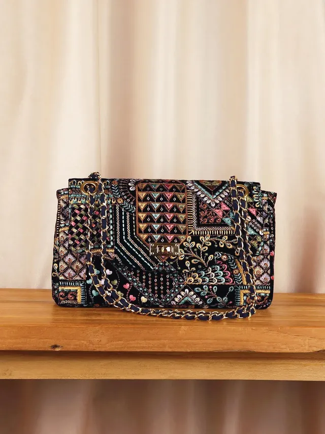 ancea-paris-edgar-kit-couture-sac-brod-noir-16x26-cm image 1