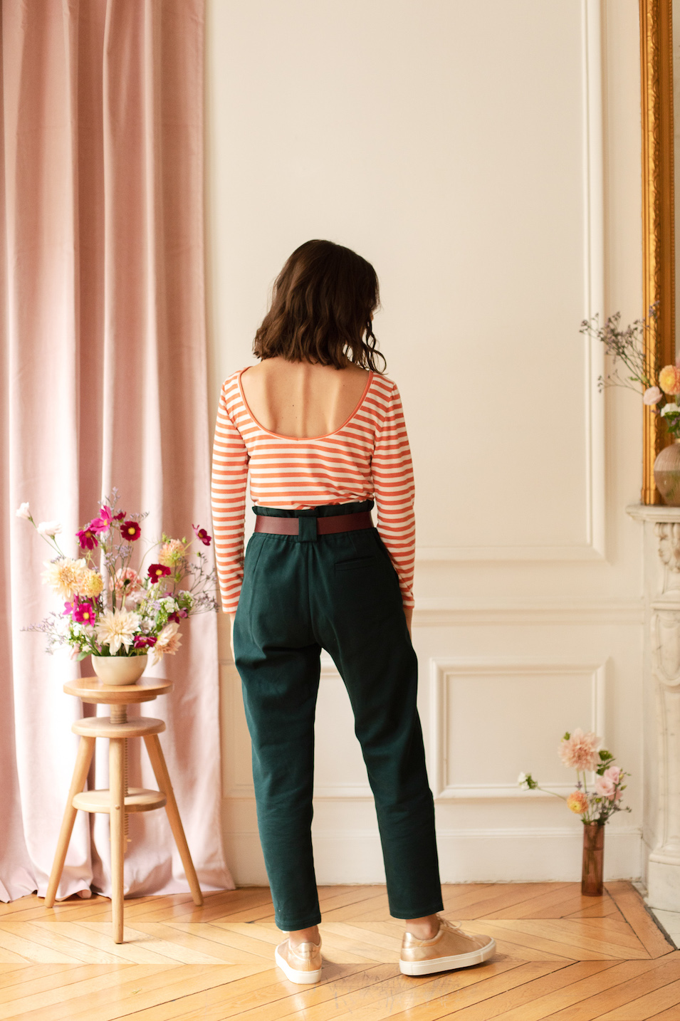 apolline-patterns-gabin-patron-pantalon-paperbag-short-34-58 image 7