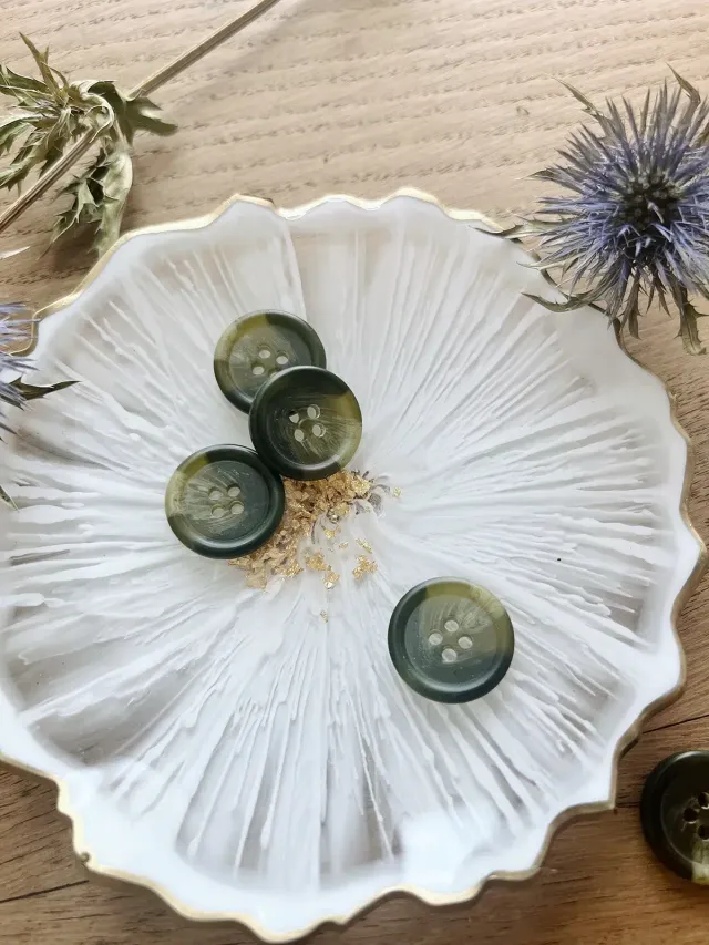 ancea-paris-boutons-vintage-bouton-caille-vert-foug-re-20mm image 1