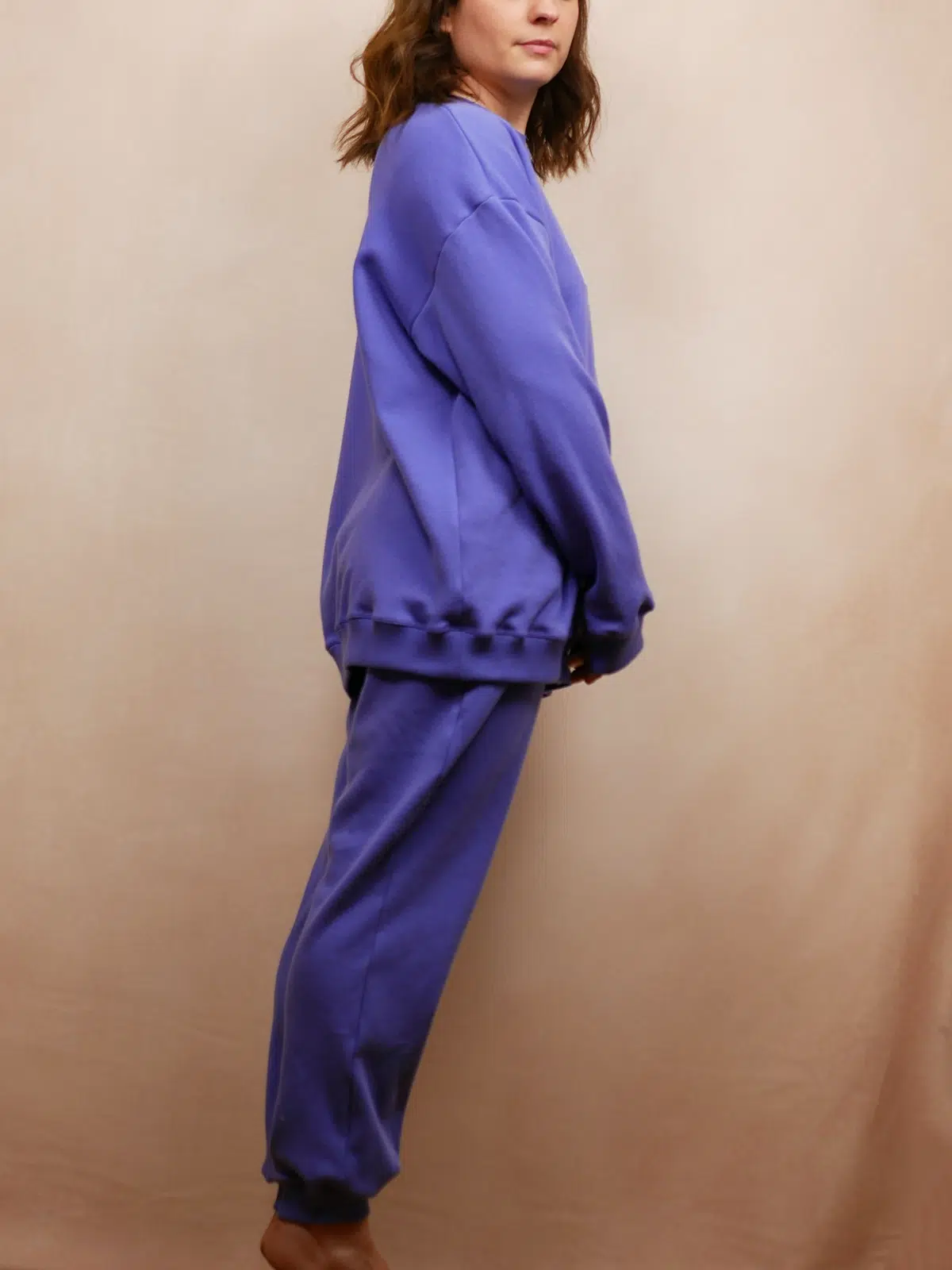 ancea-paris-mario-patron-sweat-ample-col-rond-femme image 5