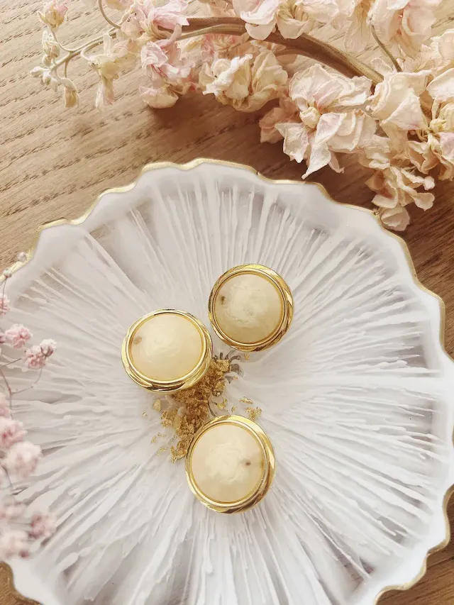 ancea-paris-boutons-vintage-bouton-m-tal-dor-marbr-beige-23mm image 1