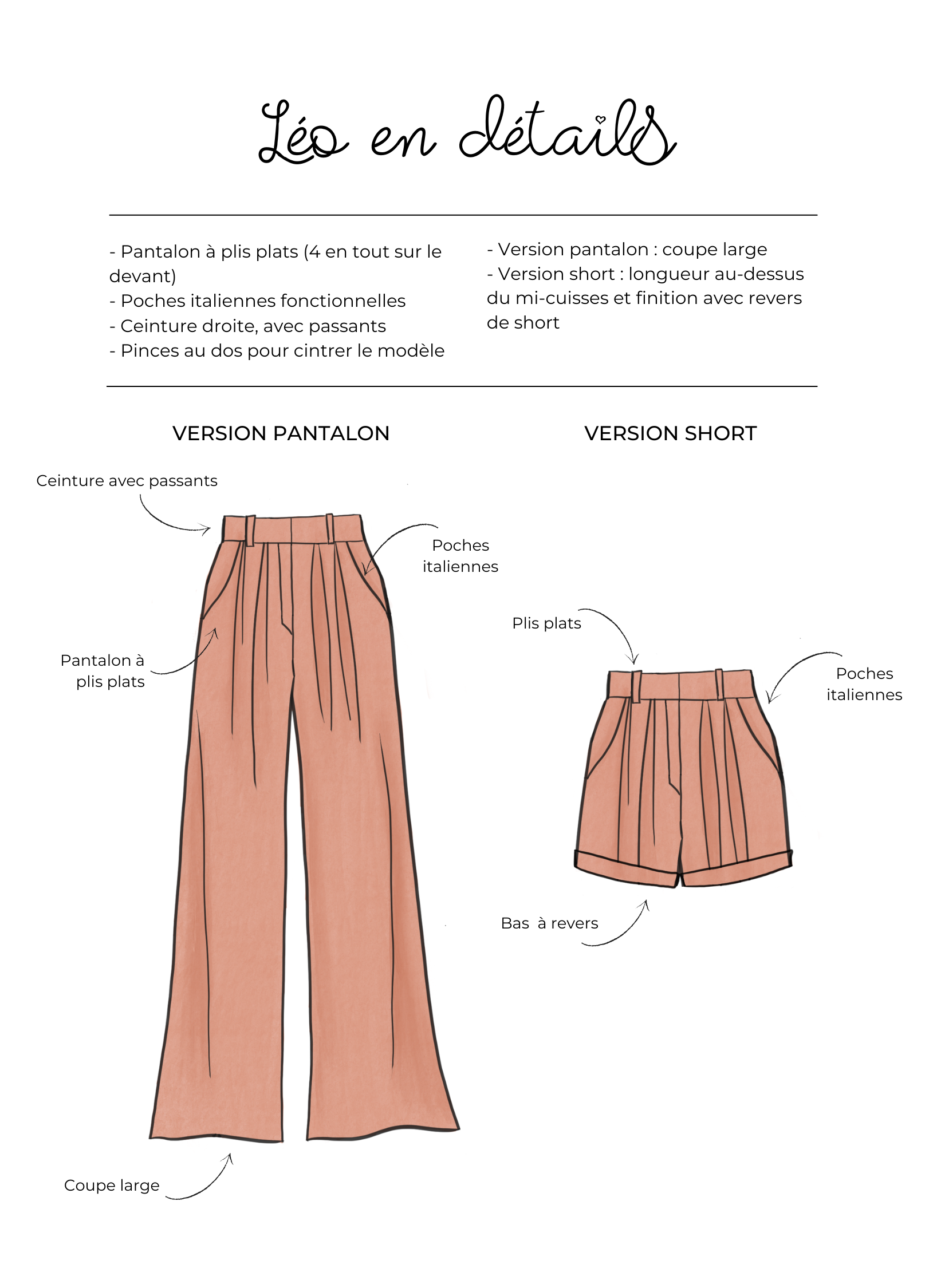 apolline-patterns-l-o-pantalon-short-pinces-femme image 2
