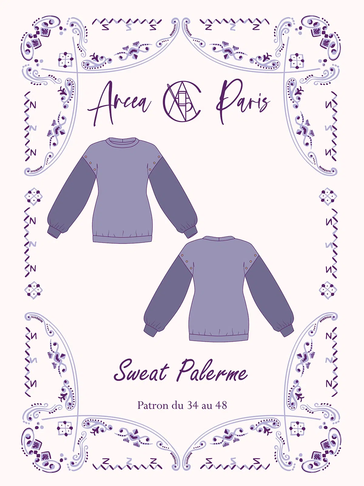 ancea-paris-patrons-hauts-palerme-sweat-d-butant image 2