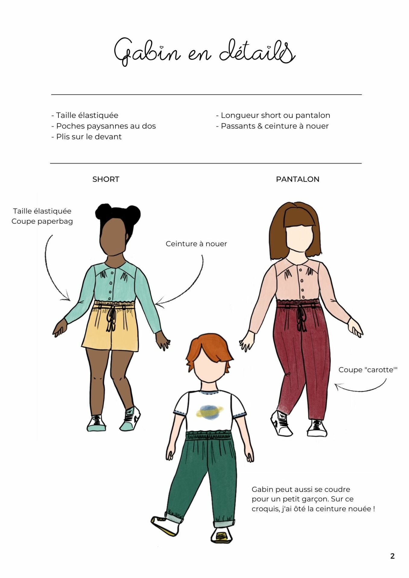 apolline-patterns-gabin-mini-short-pantalon-patron-enfant image 2