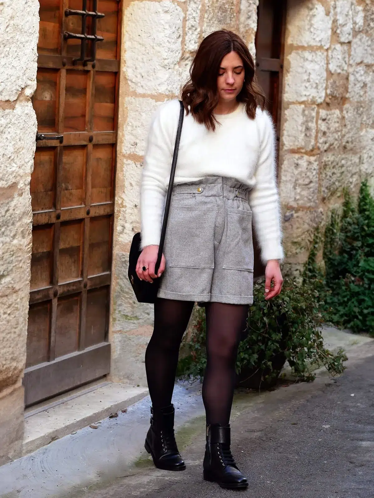 ancea-paris-otis-patron-short-paper-bag-femme image 7