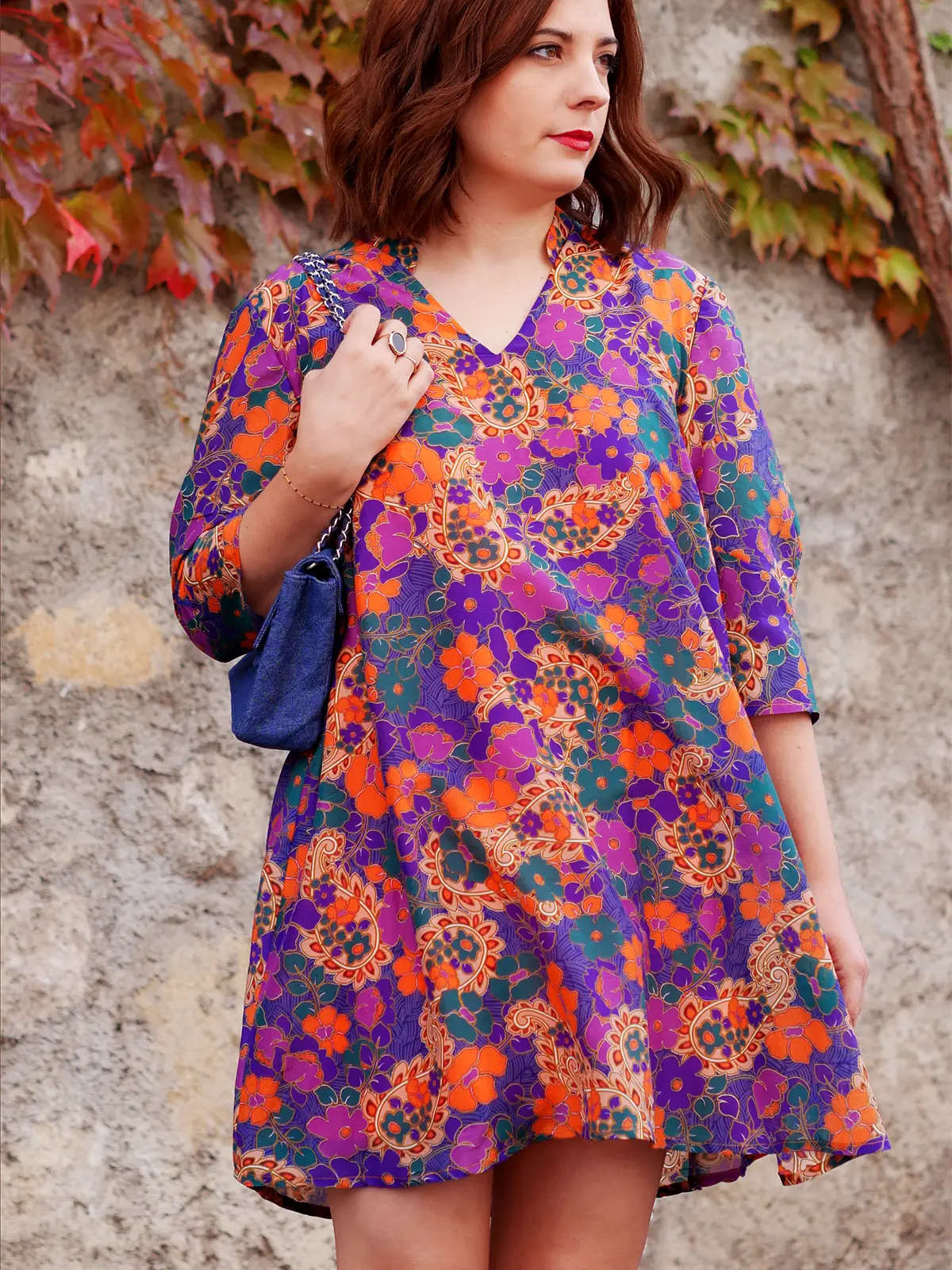 ancea-paris-tania-robe-trap-ze-col-v-femme image 4