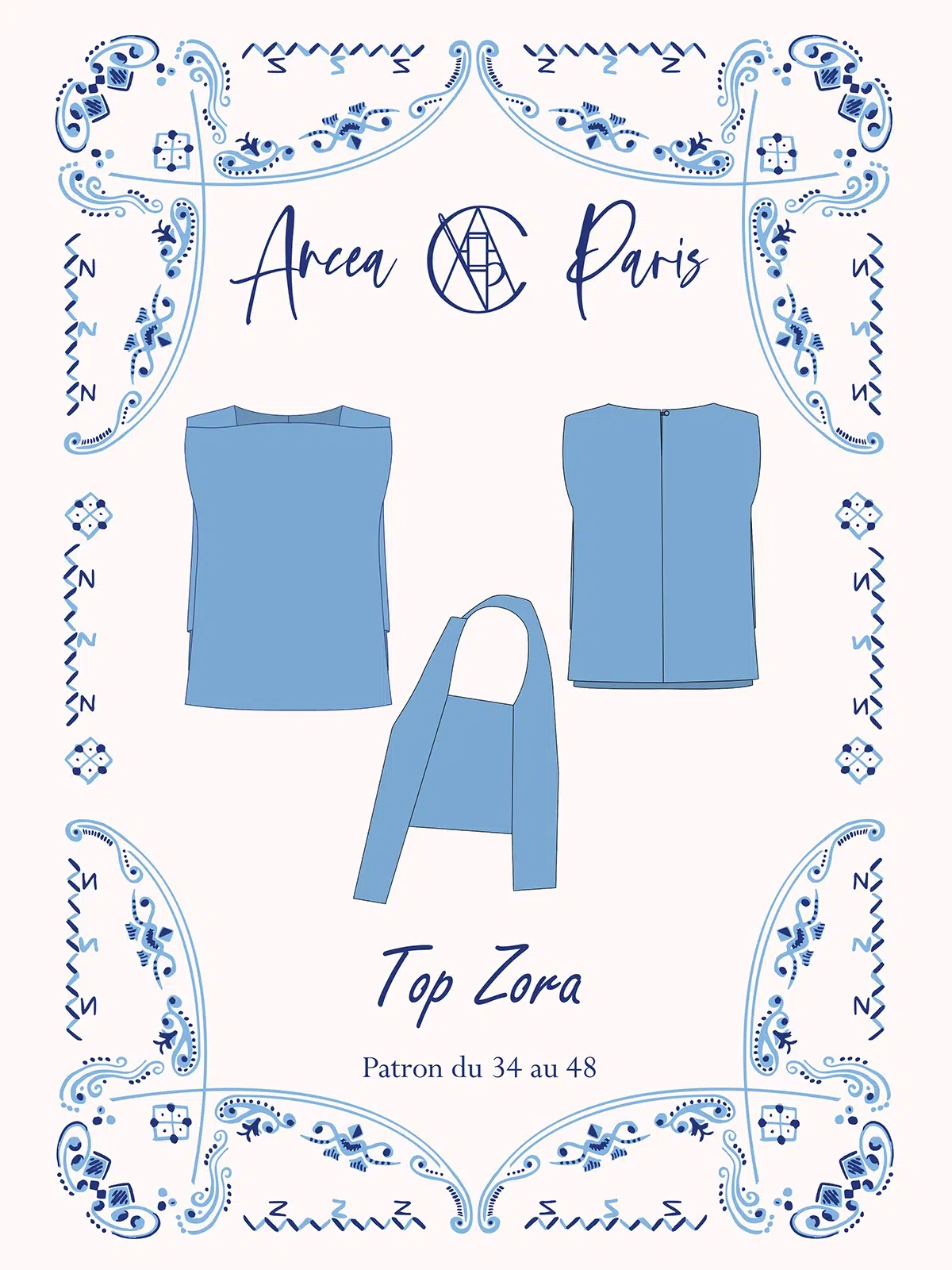 ancea-paris-zora-patron-top-femme-bretelles-trap-ze image 2