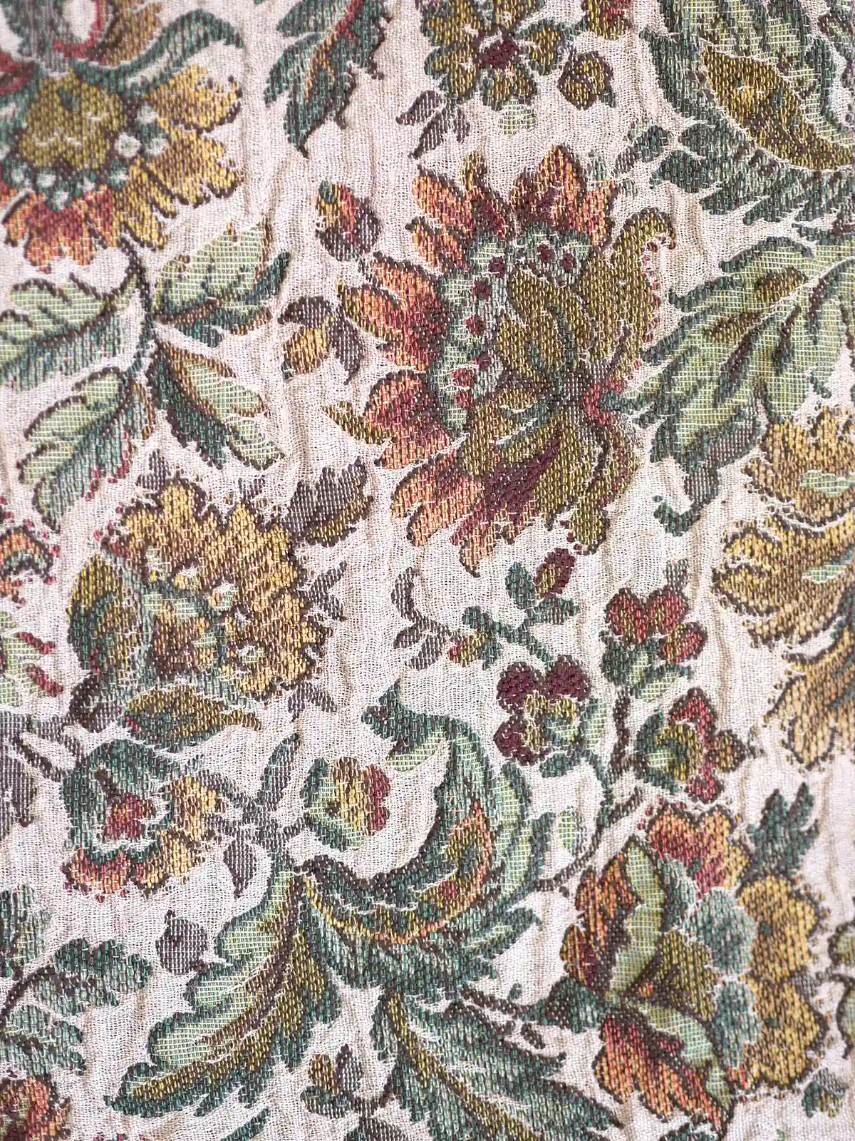 ancea-paris-edgar-kit-sac-jacquard-beige-fleuris image 2