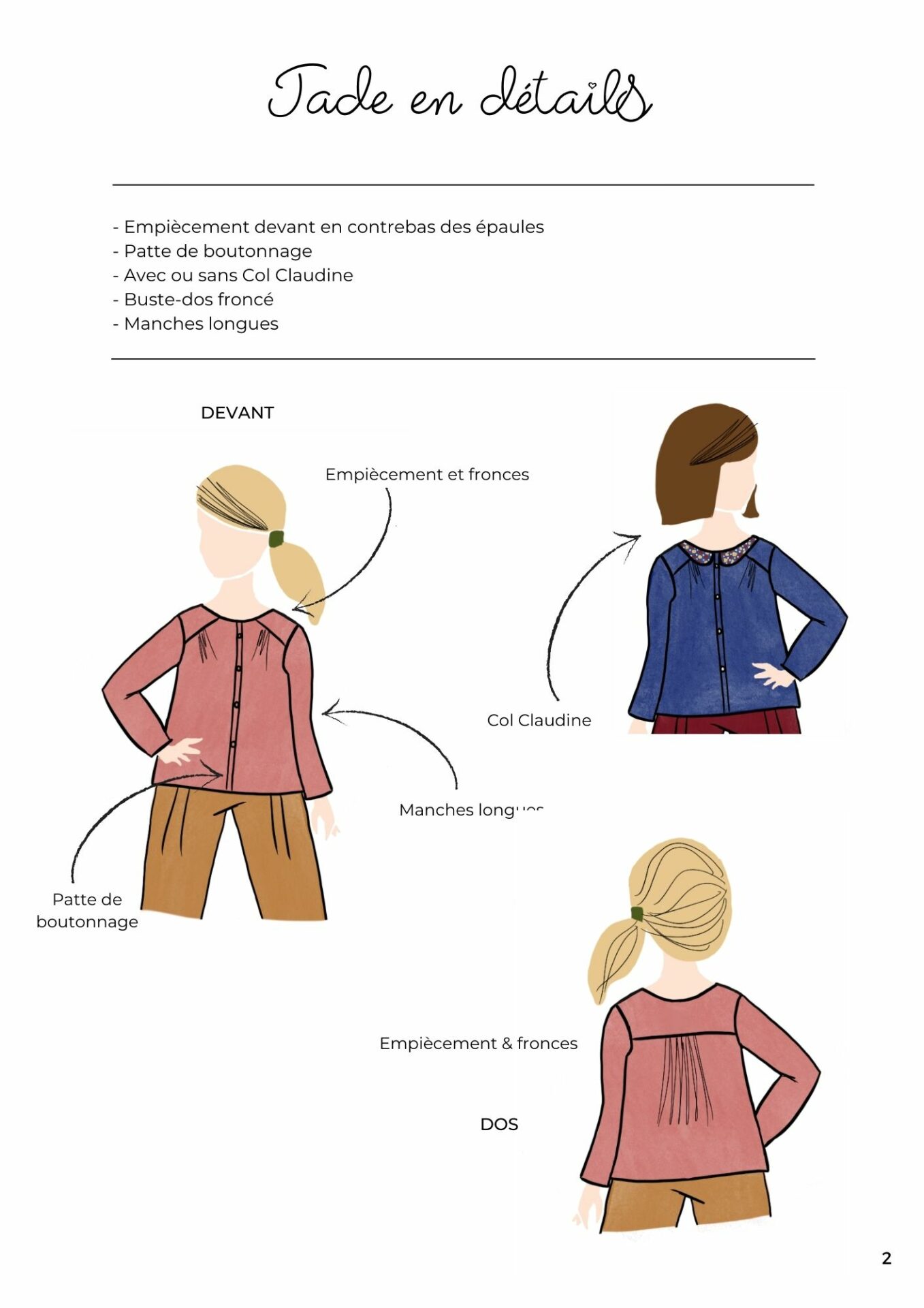 apolline-patterns-jade-mini-patron-couture-blouse-enfant-2-12-ans image 2