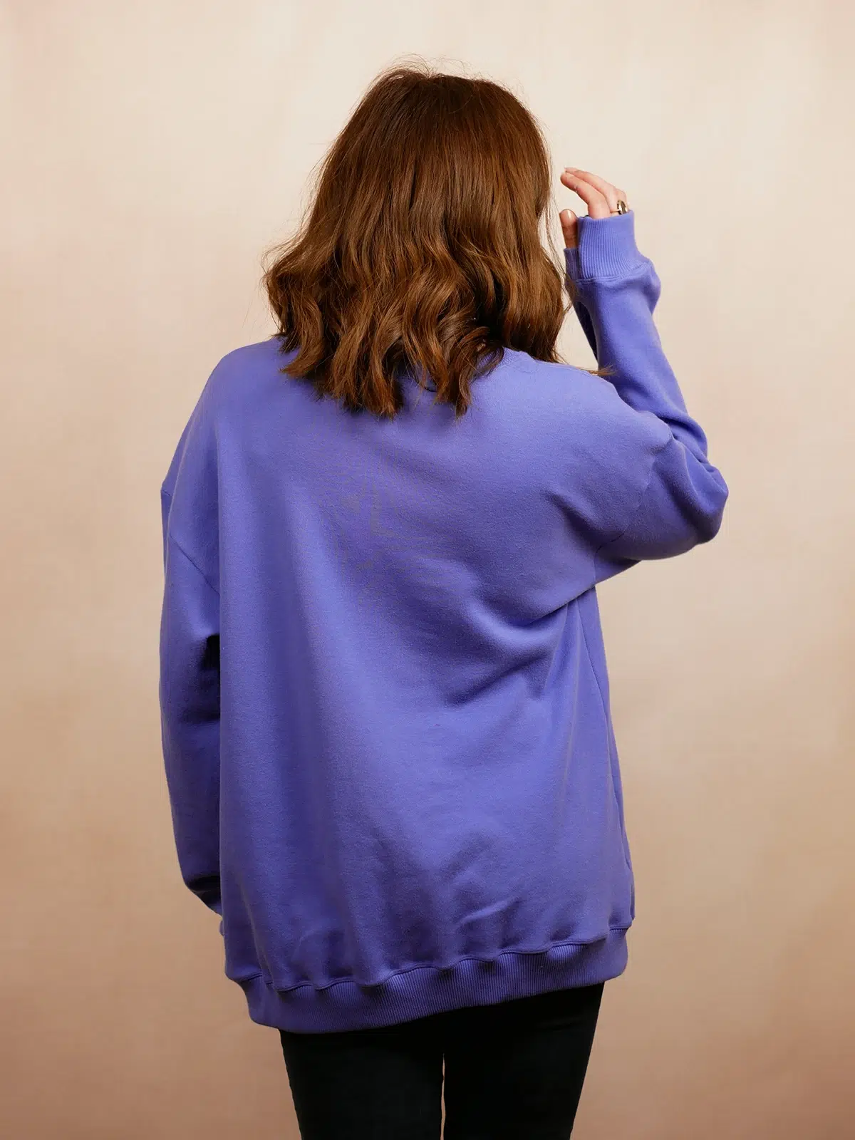 ancea-paris-mario-patron-sweat-ample-col-rond-femme image 4