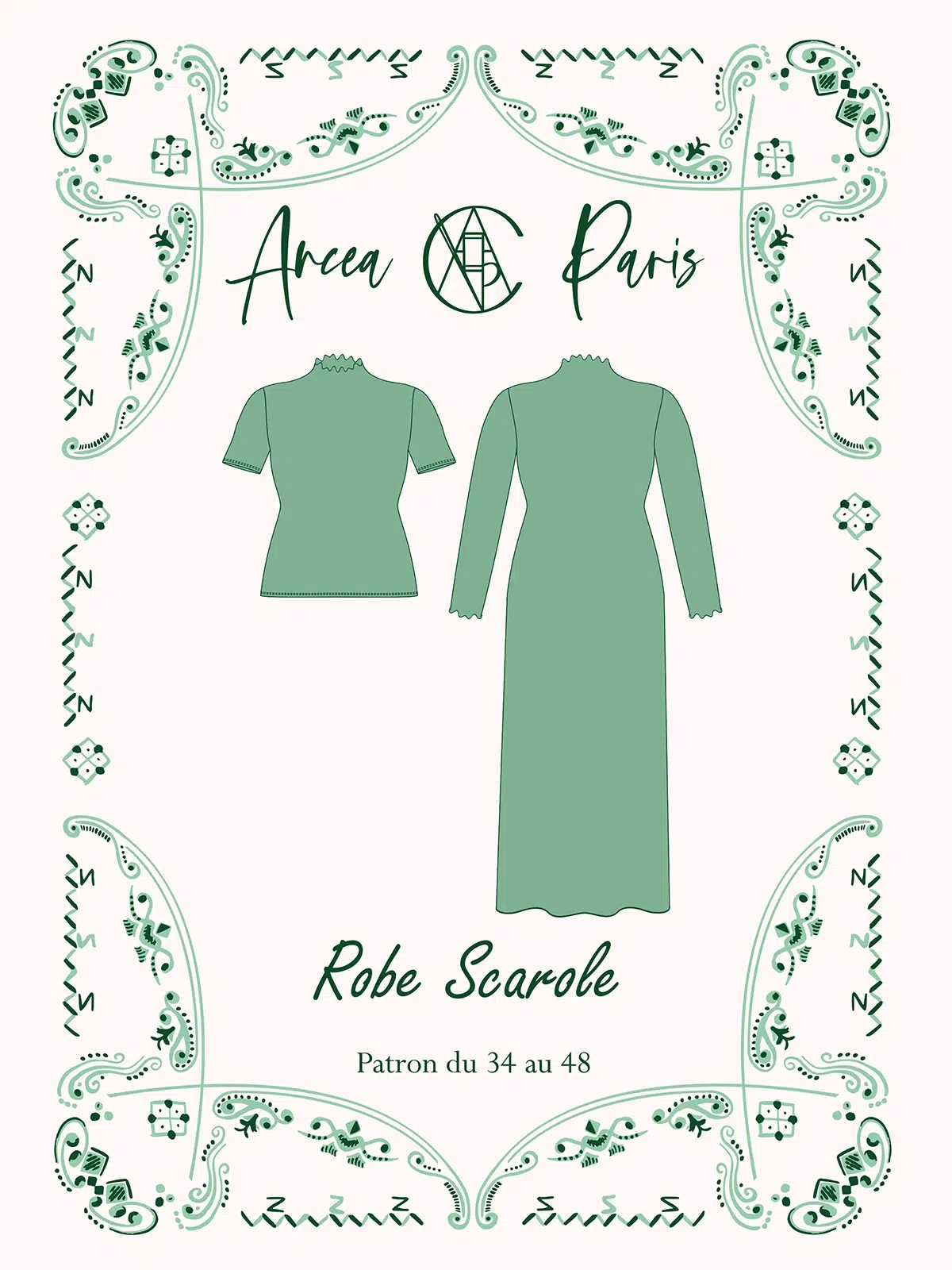 ancea-paris-scarole-patron-top-robe-maille-col-montant image 2