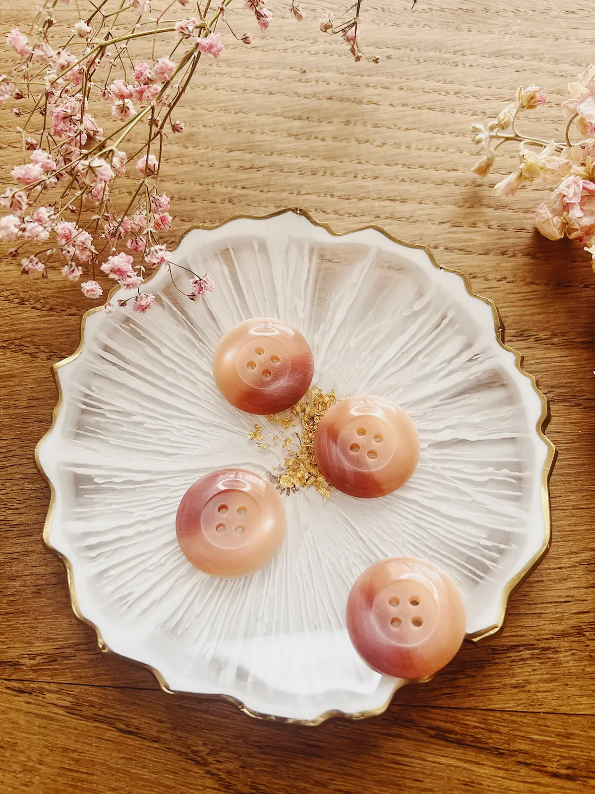 ancea-paris-boutons-vintage-bouton-caille-27mm-beige-ros image 3