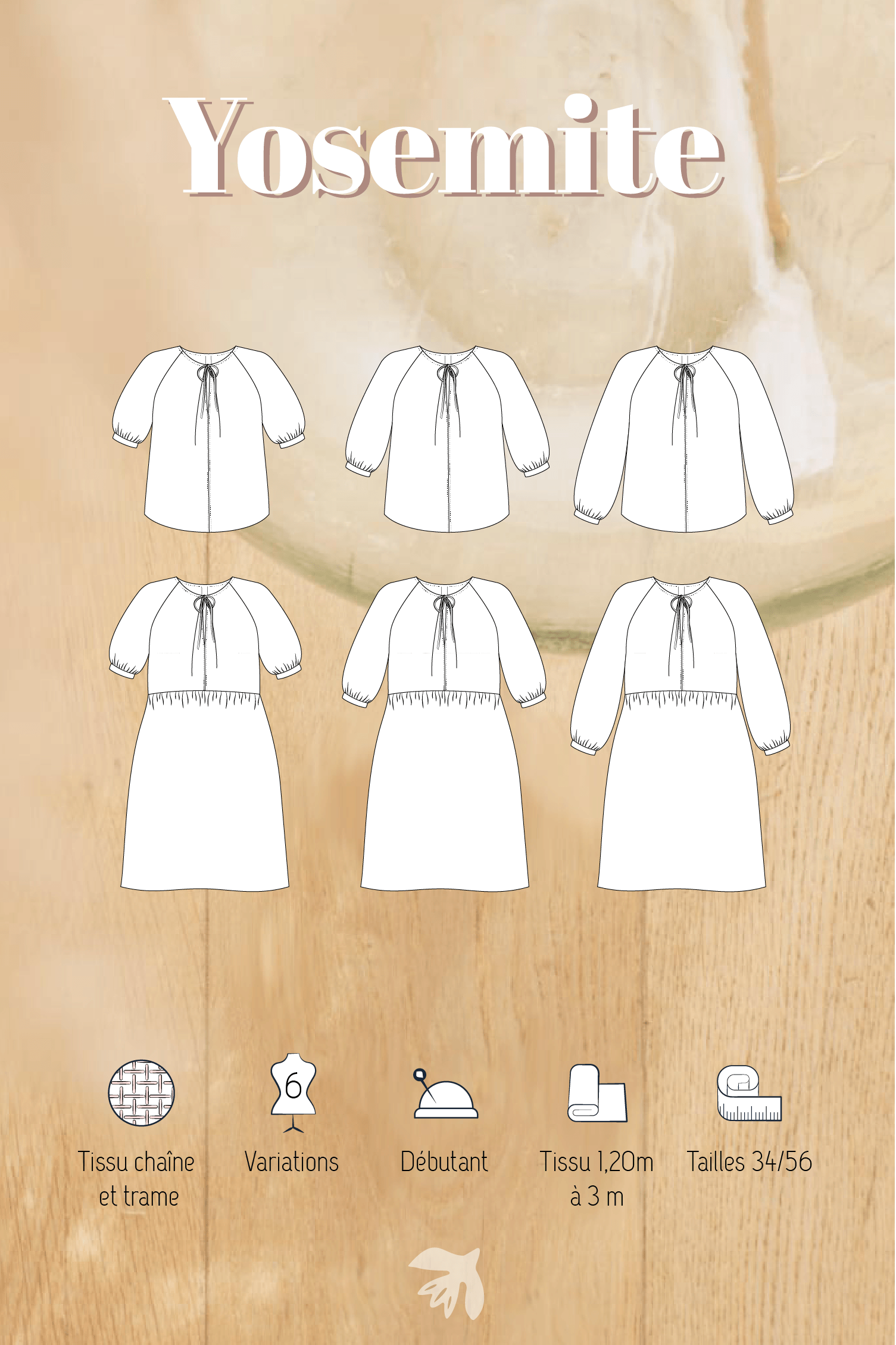 atelier-svila-yosemite-patron-blouse-robe-pdf-boh-me image 2