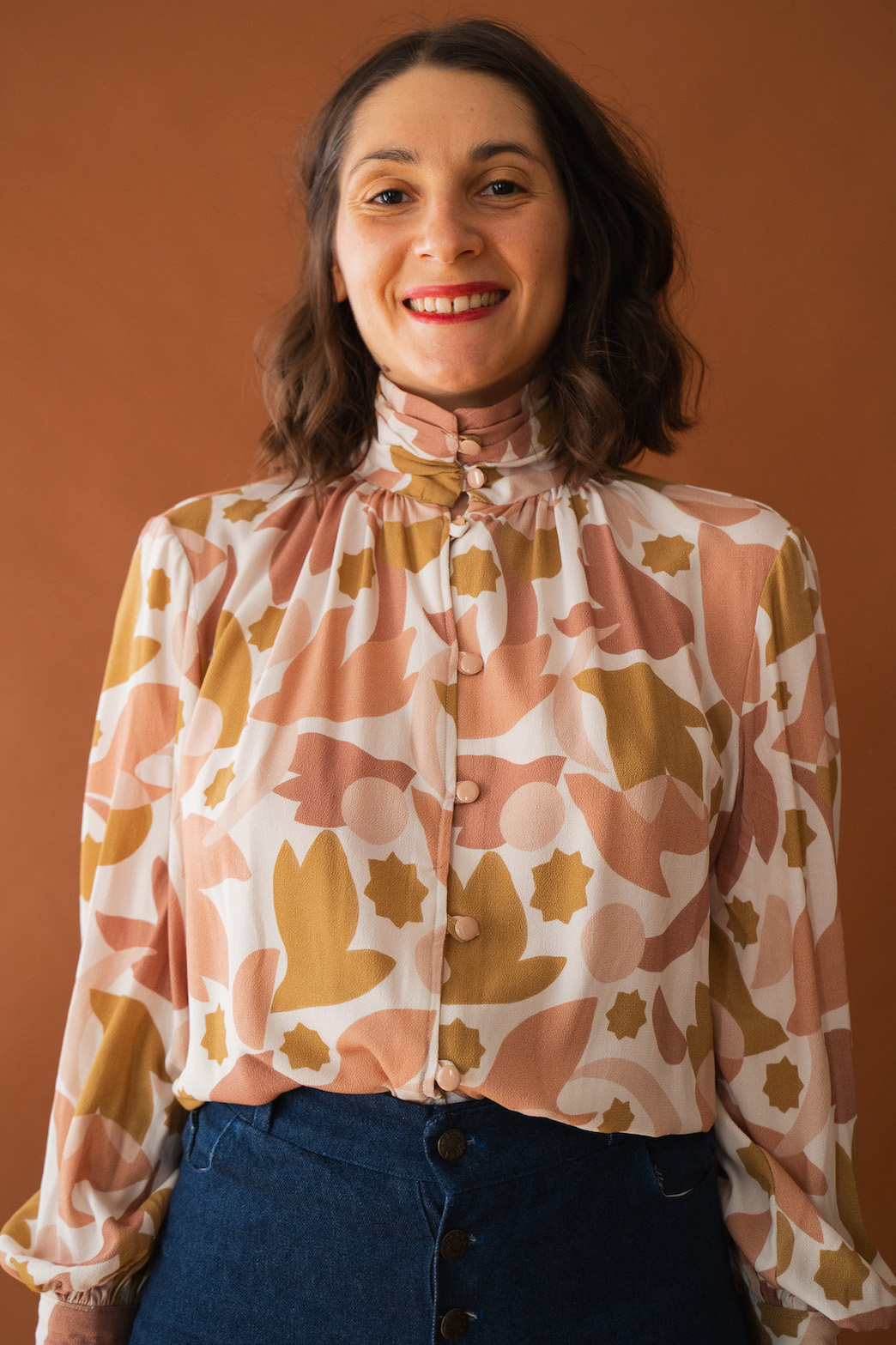 apolline-patterns-colombine-patron-blouse-robe-col-fronc image 3