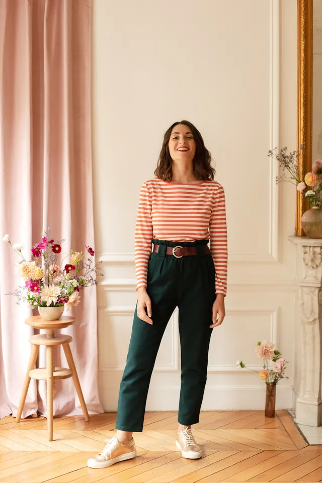 apolline-patterns-gabin-patron-pantalon-paperbag-short-34-58 image 1