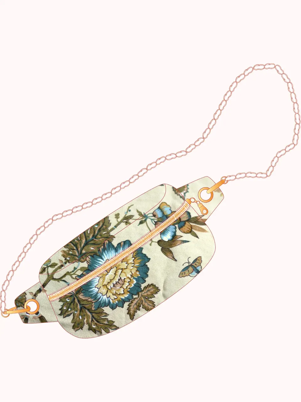 ancea-paris-kits-ivalo-kit-couture-banane-vintage-fleurs-beige image 1