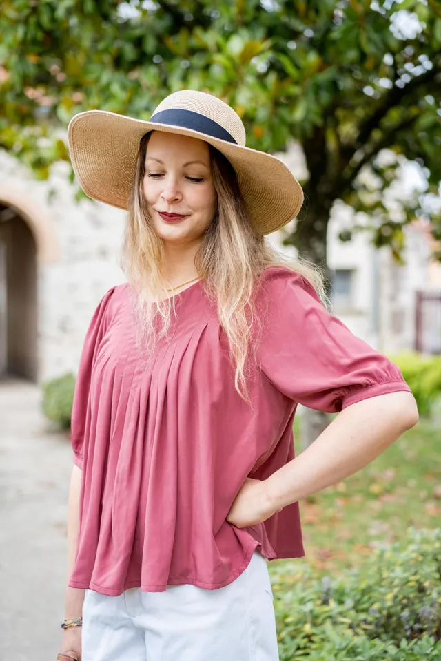 atelier-brizane-ros-a-blouse-femme-patron-haut image 1
