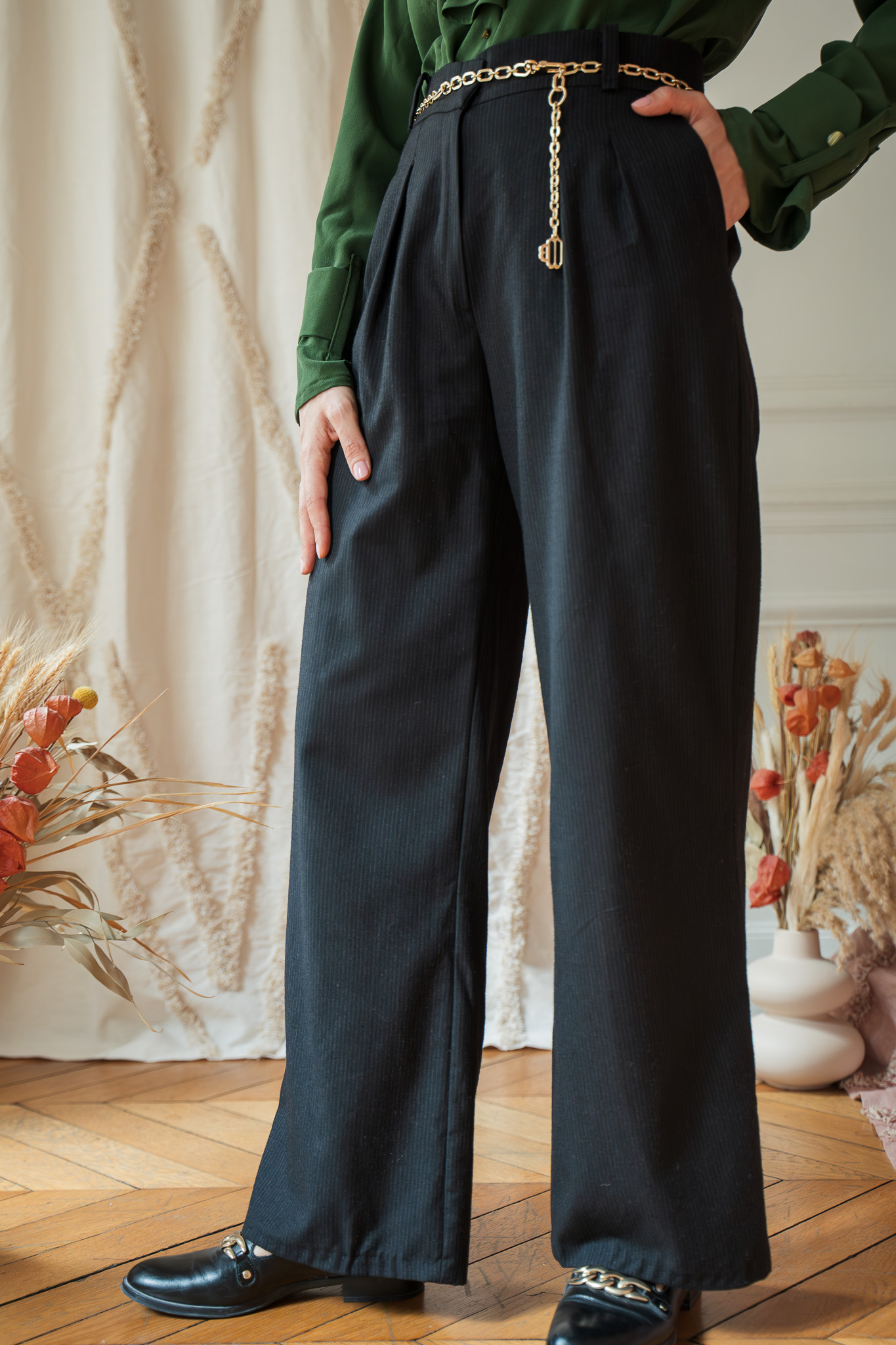 apolline-patterns-l-o-pantalon-short-pinces-femme image 6