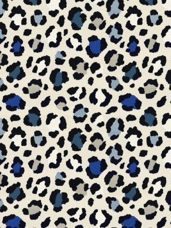 ancea-paris-tissu-jacquard-cougar-bleu-au-10cm image 1