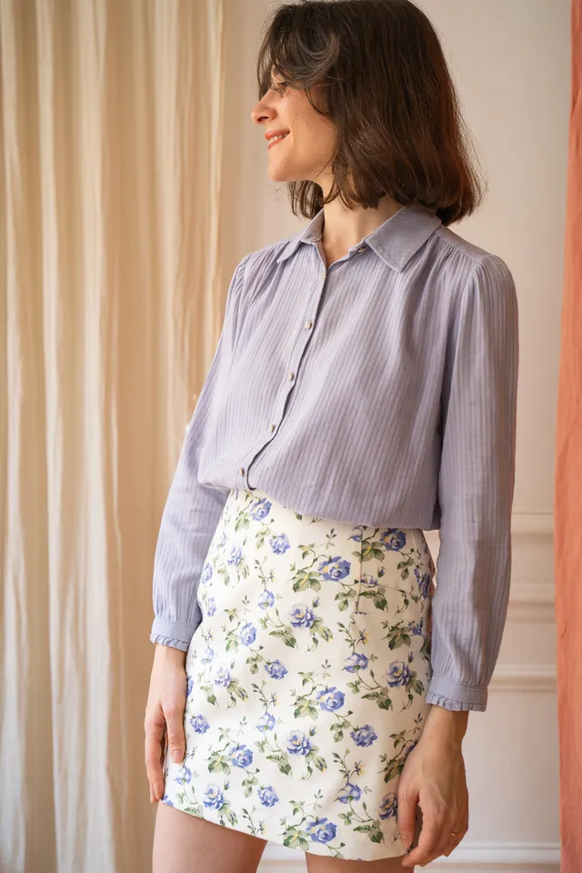 apolline-patterns-janie-chemisier-patron-blouse-femme-5-en-1 image 1