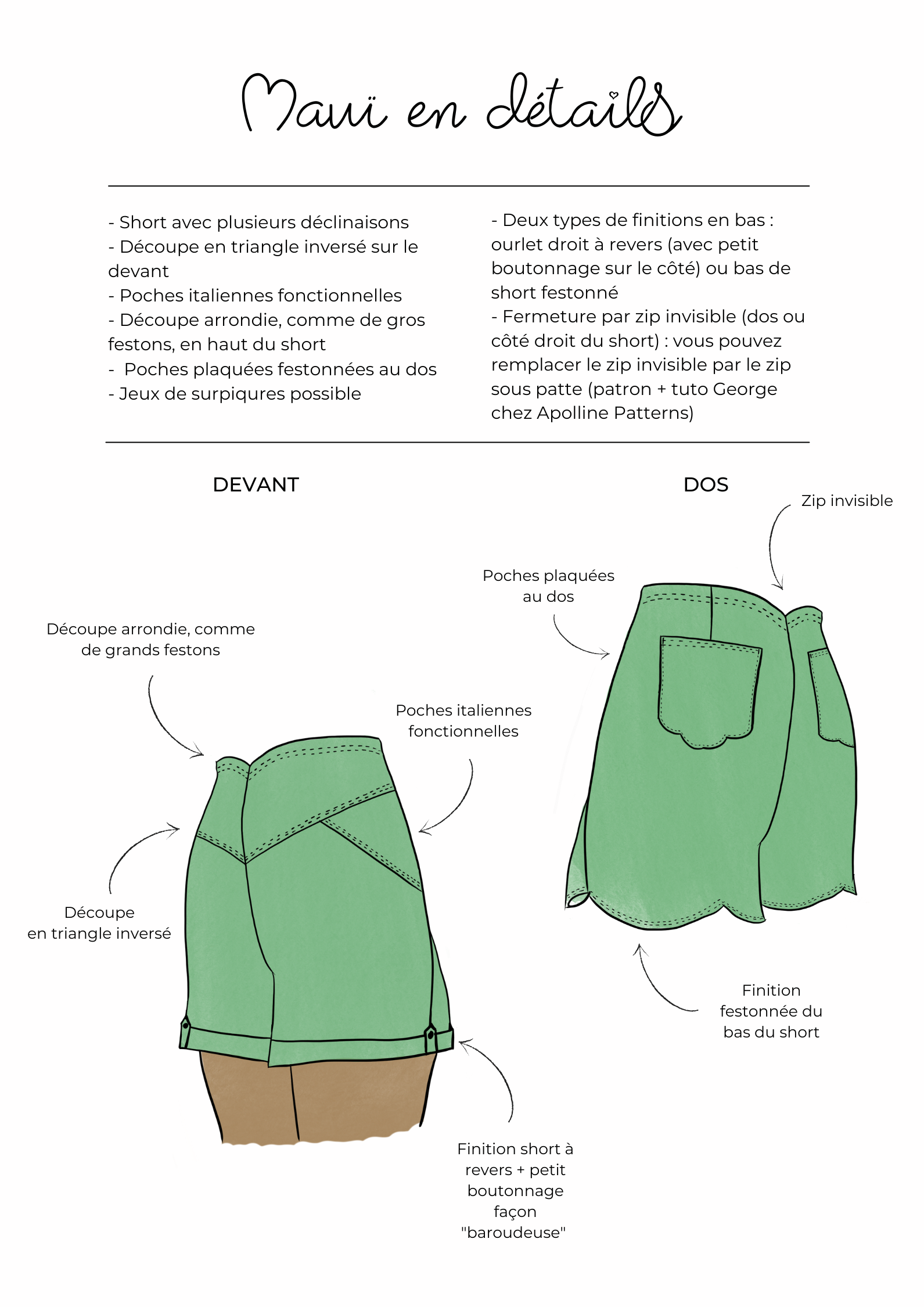 apolline-patterns-mau-patron-short-zip-invisible-32-48 image 2